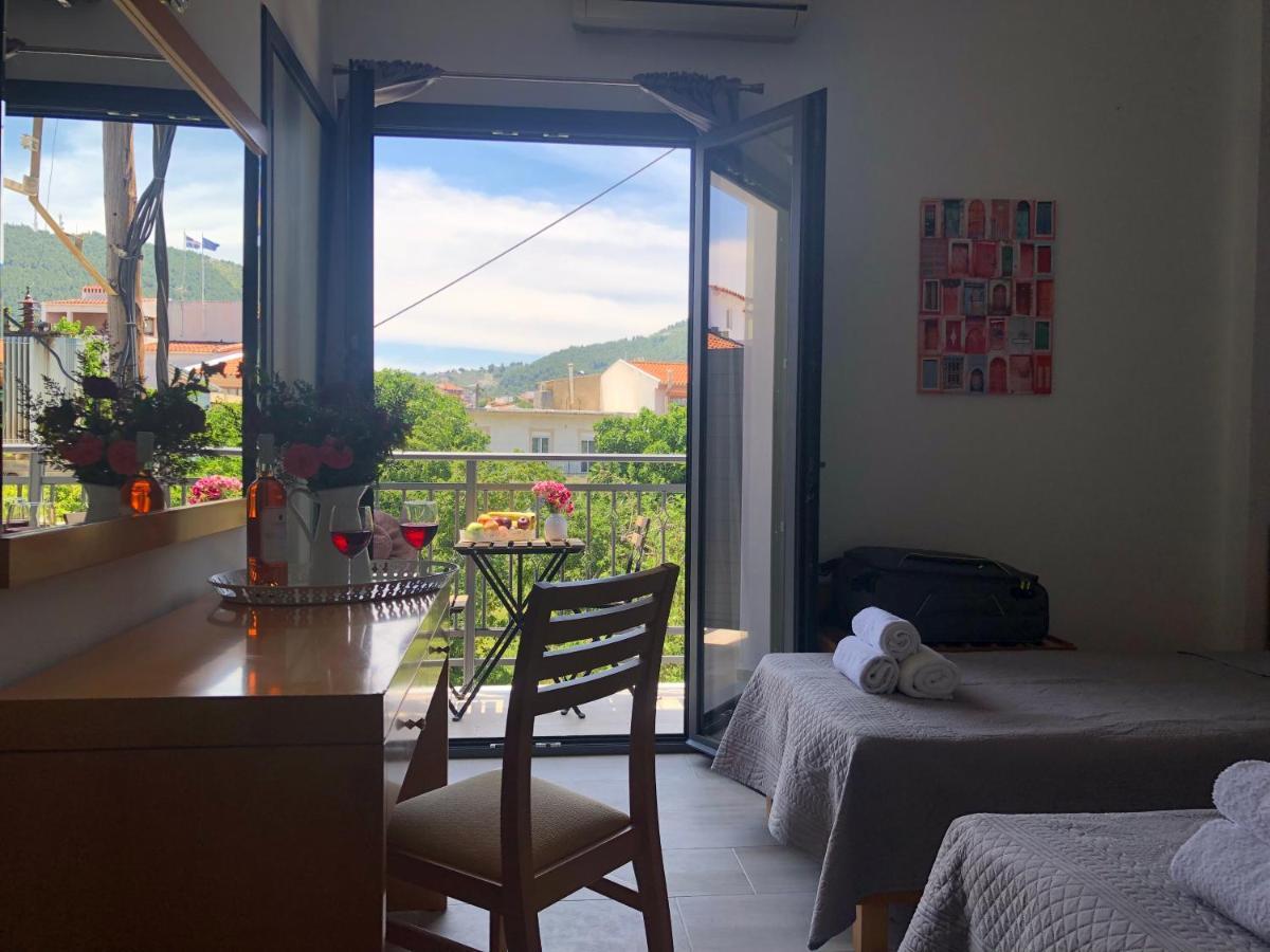 Central Guest House Skiathos Dış mekan fotoğraf