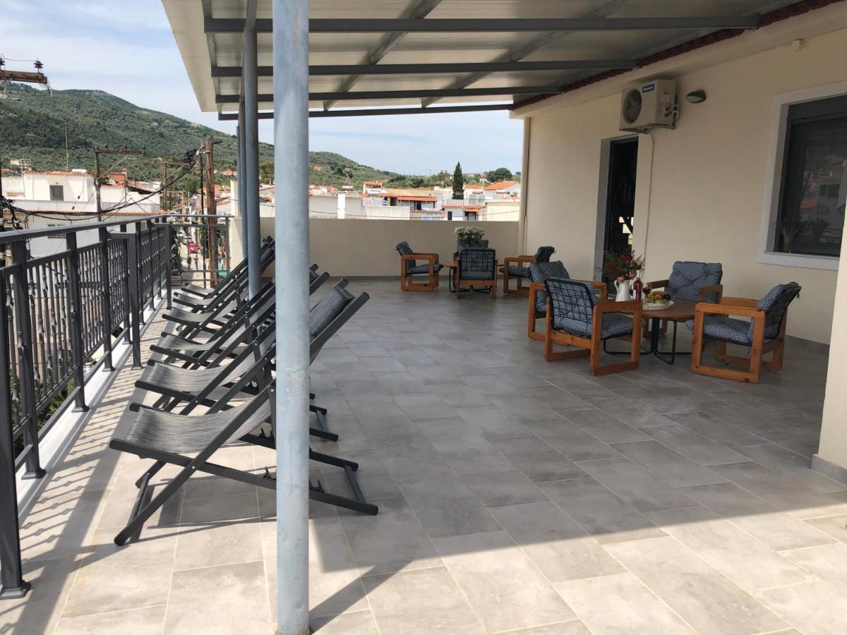 Central Guest House Skiathos Dış mekan fotoğraf