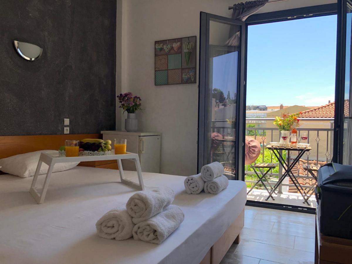 Central Guest House Skiathos Dış mekan fotoğraf