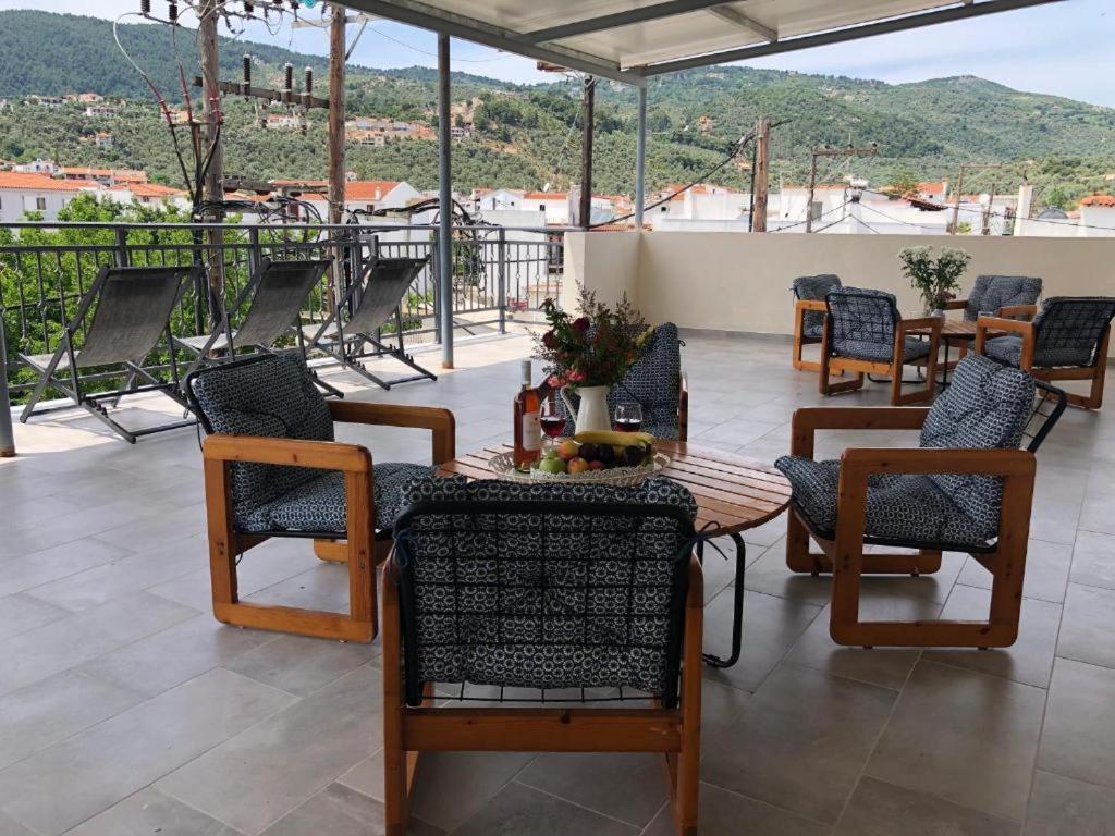 Central Guest House Skiathos Dış mekan fotoğraf